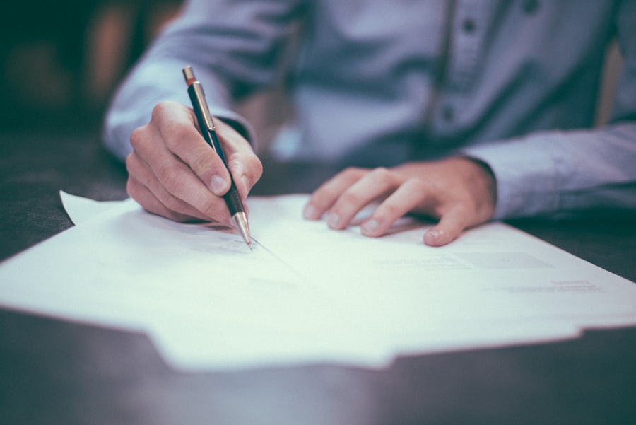 Signing a fixed-price project agreement